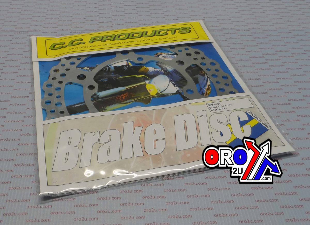 DISC BRAKE FRONT KX KXF ROUND, CROSS-CENTER PRODUCT 5100-134
