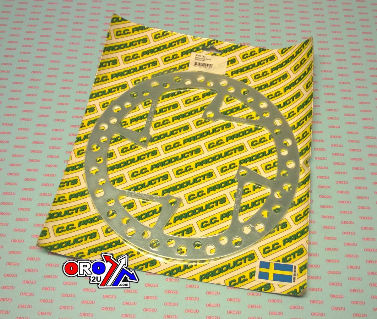 DISC BRAKE FRONT SHERCO 04-12, CROSS-CENTER PRODUCT 5100-142