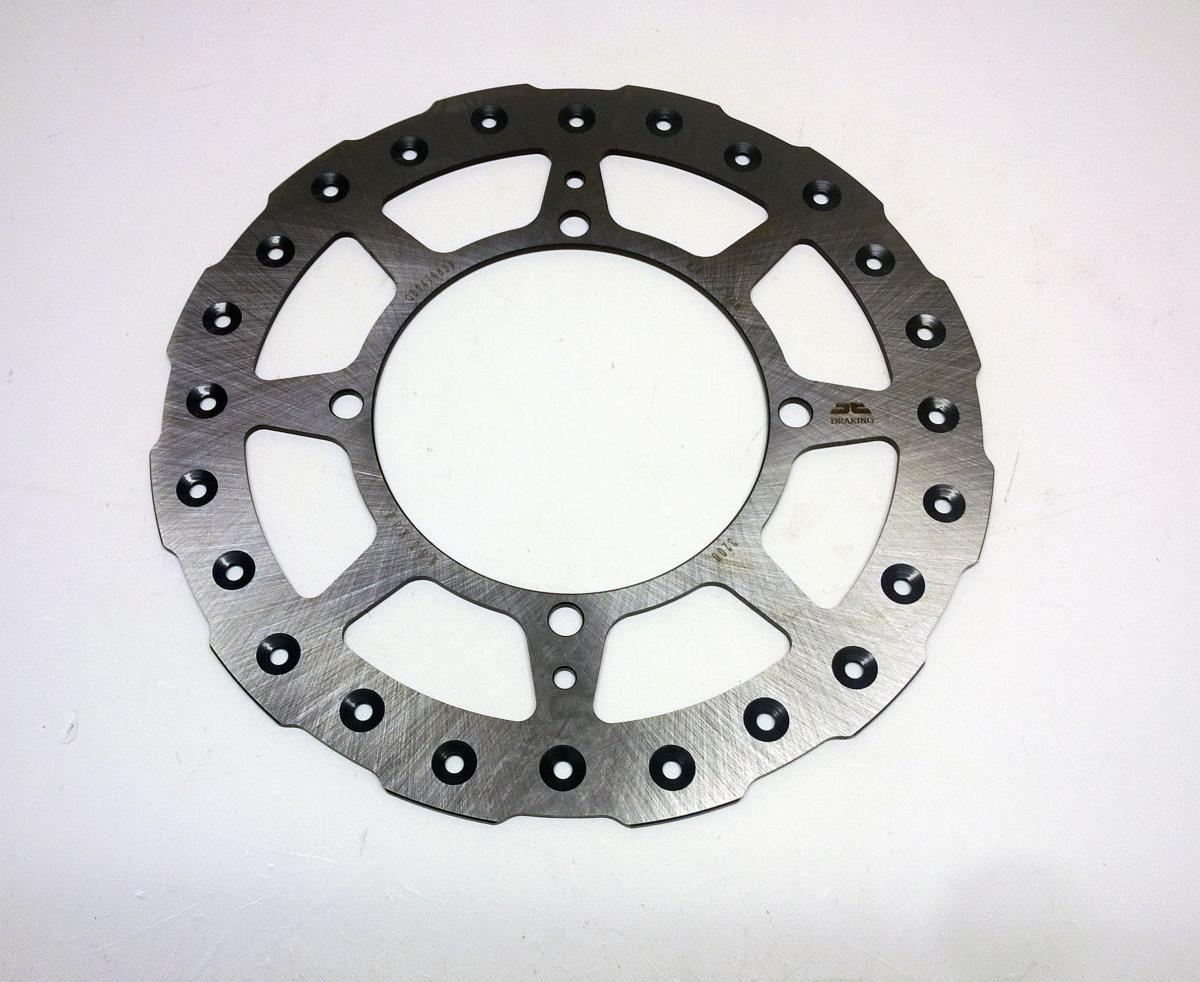 DISC BRAKE FRONT RMZ JT, JTD3200SC01 KAWASAKI, SELF-CLEANING HOLES
