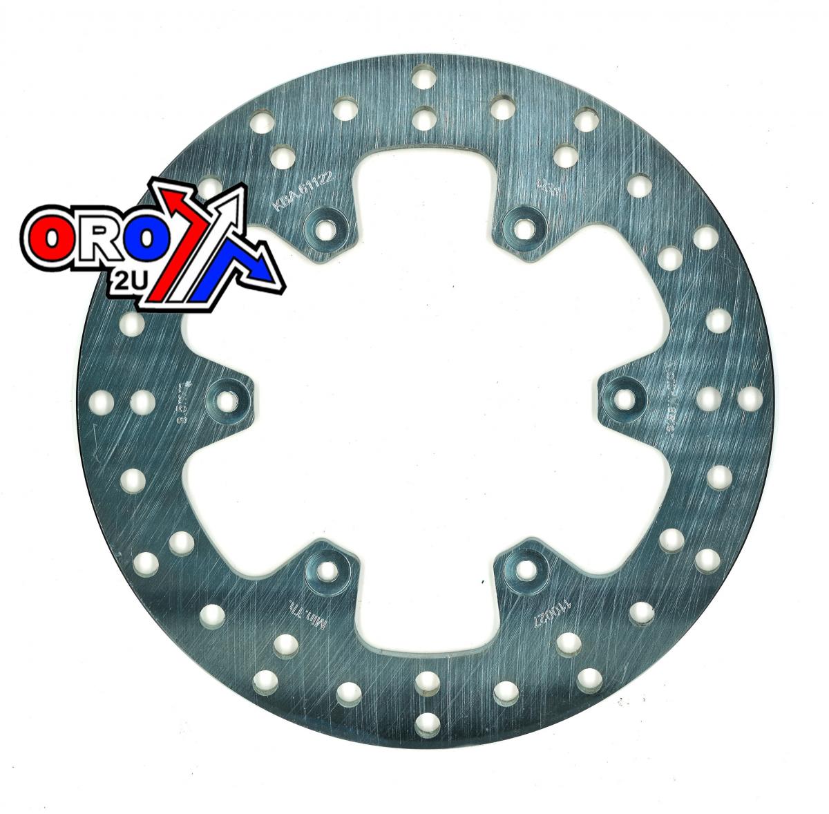 DISC BRAKE REAR GASGAS ROUND, MOTO-MASTER 110027