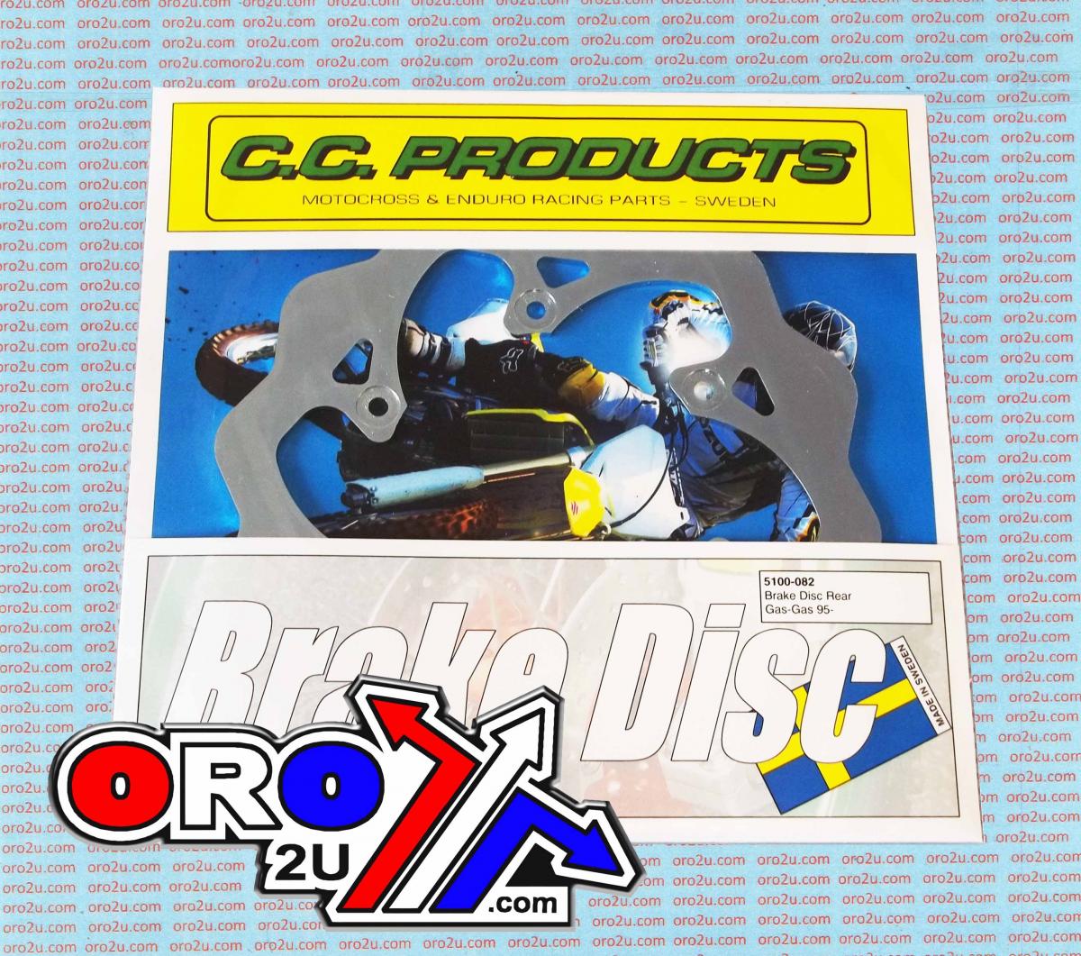DISC BRAKE REAR GASGAS 95-ON, CROSS-CENTER PRODUCT 5100-082, 40-171.WAVE