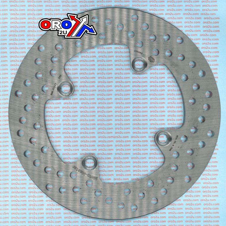DISC BRAKE REAR HALO CB500, MOTO-MASTER 110489 HONDA