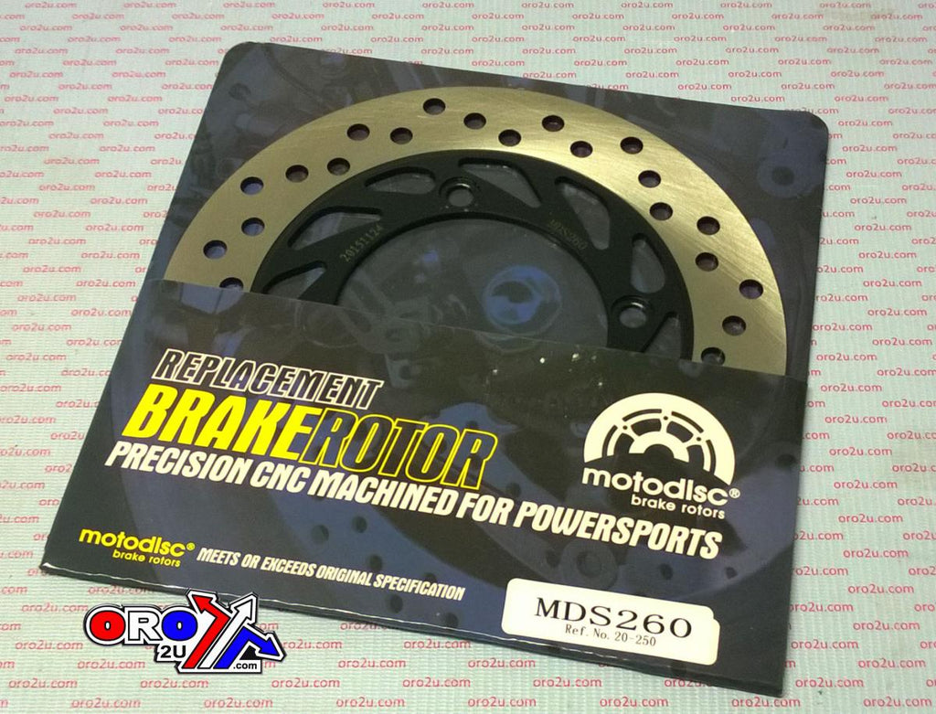 DISC BRAKE REAR TRANSALP 600 XLV 650 TRANSALP 2000-2007 MDS260 20-250