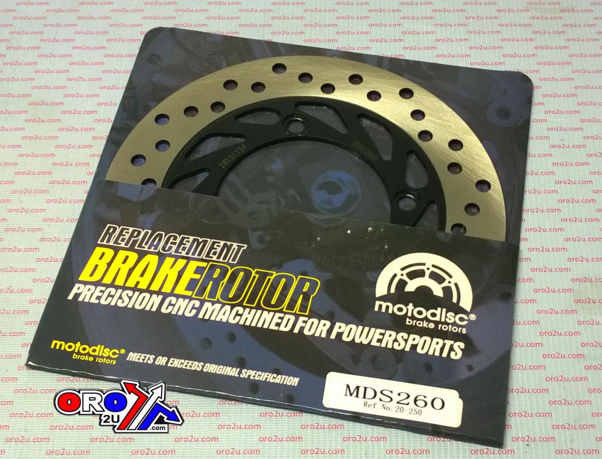 DISC BRAKE REAR TRANSALP 600 XLV 650 TRANSALP 2000-2007 MDS260 20-250