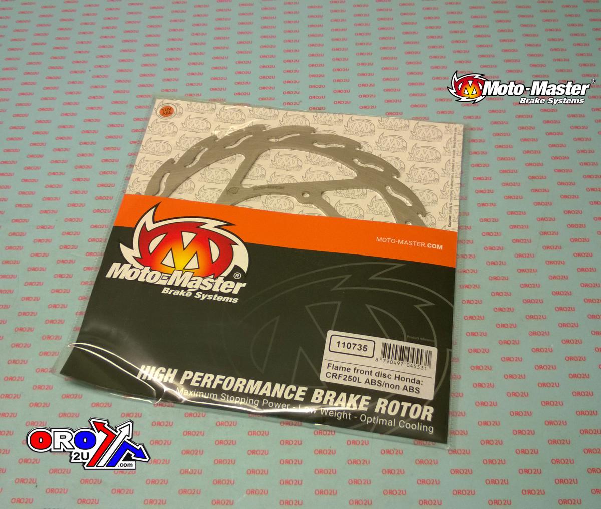 DISC BRAKE FRONT CRF250L FLAME, MOTO-MASTER 110735