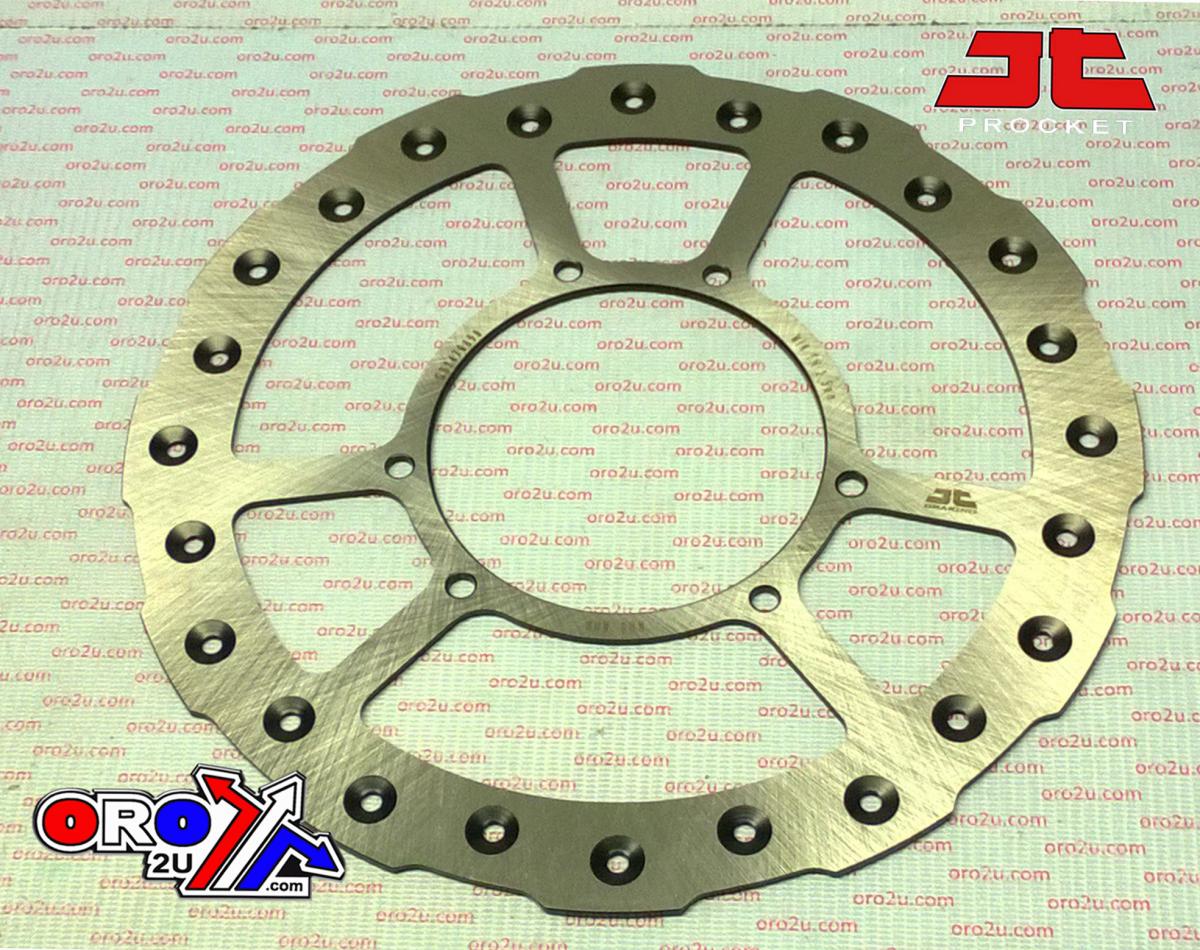 DISC BRAKE FRONT CRF 15-24 JT, JTD1119SC01 HONDA, SELF-CLEANING HOLES