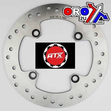 DISC BRAKE REAR HONDA XR CRM XLR KFX400 LT-Z400 MDS012 MD6013D 18-0011 18-0052