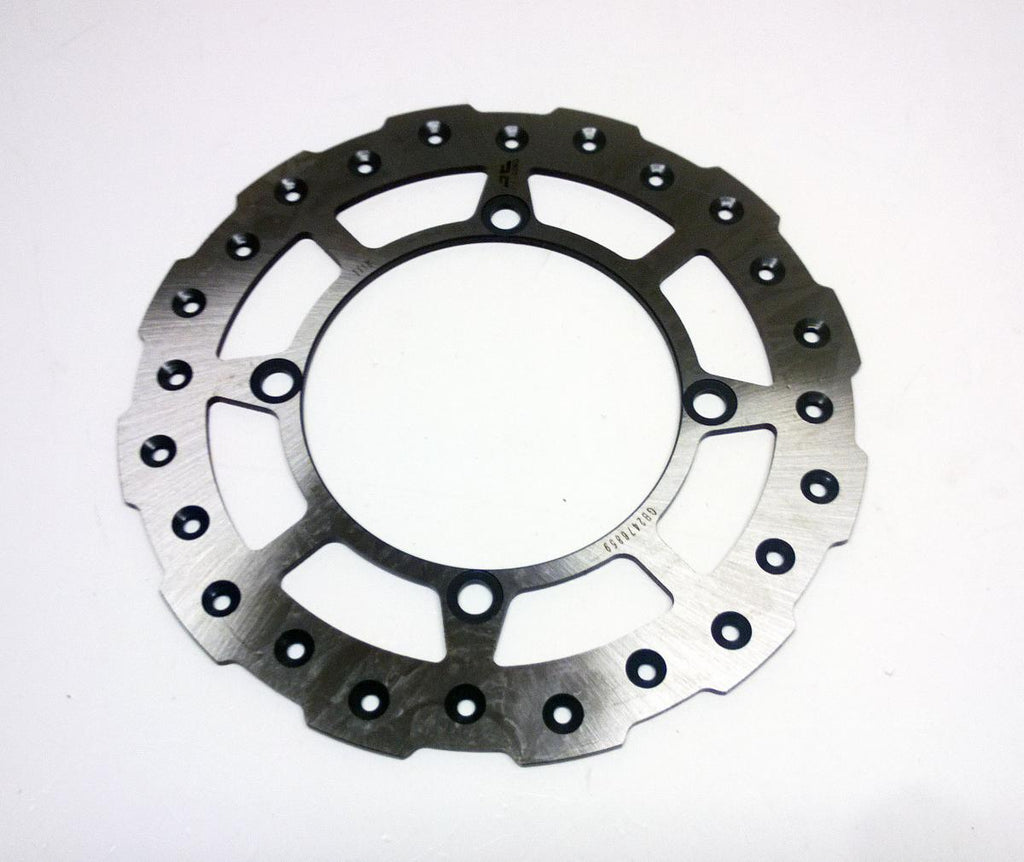 DISC BRAKE REAR CR125-500 JT, JTD1117SC01 HONDA, SELF-CLEANING HOLES.