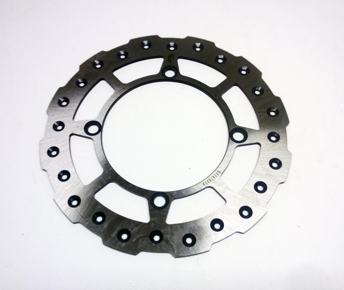 DISC BRAKE REAR CR125-500 JT, JTD1117SC01 HONDA, SELF-CLEANING HOLES.