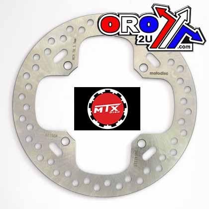 DISC BRAKE REAR HONDA CR 97-01 43351-KZ3-B00 MDS128 18-0036