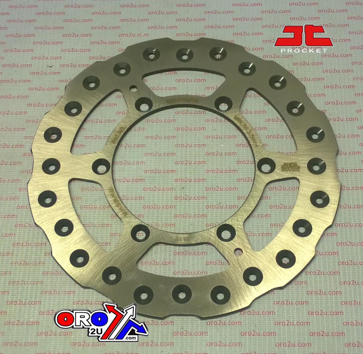 DISC BRAKE REAR KX KDX JT, JTD2112SC01 KAWASAKI, SELF-CLEANING HOLES