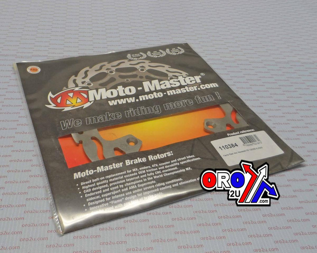 DISC BRAKE REAR KX KDX FLAME, MOTO-MASTER 110384