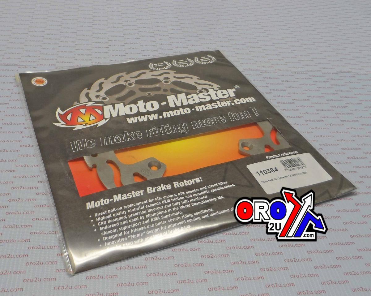DISC BRAKE REAR KX KDX FLAME, MOTO-MASTER 110384