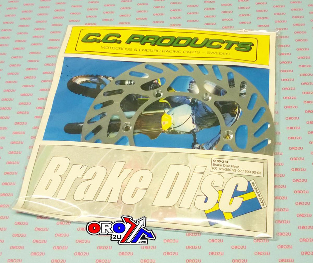 DISC BRAKE REAR KX KDX OEM CC, CROSS-CENTER PRODUCT 5100-214