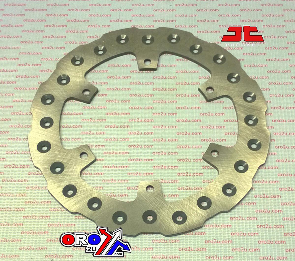 DISC BRAKE REAR RM125/250 JT, JTD3100SC01 SUZUKI, SELF-CLEANING HOLES