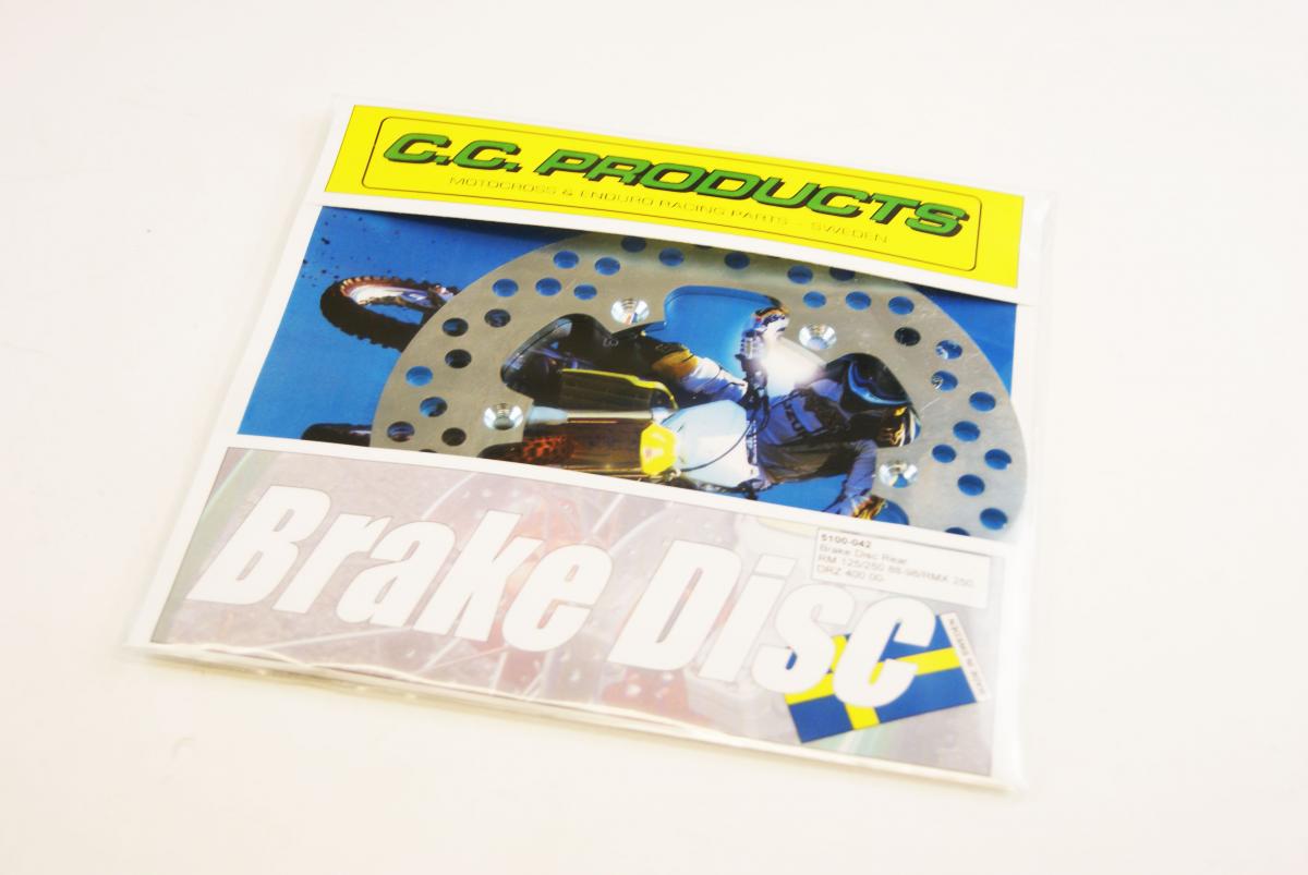 DISC BRAKE REAR RM DRZ CC, CROSS-CENTER PRODUCT 5100-42