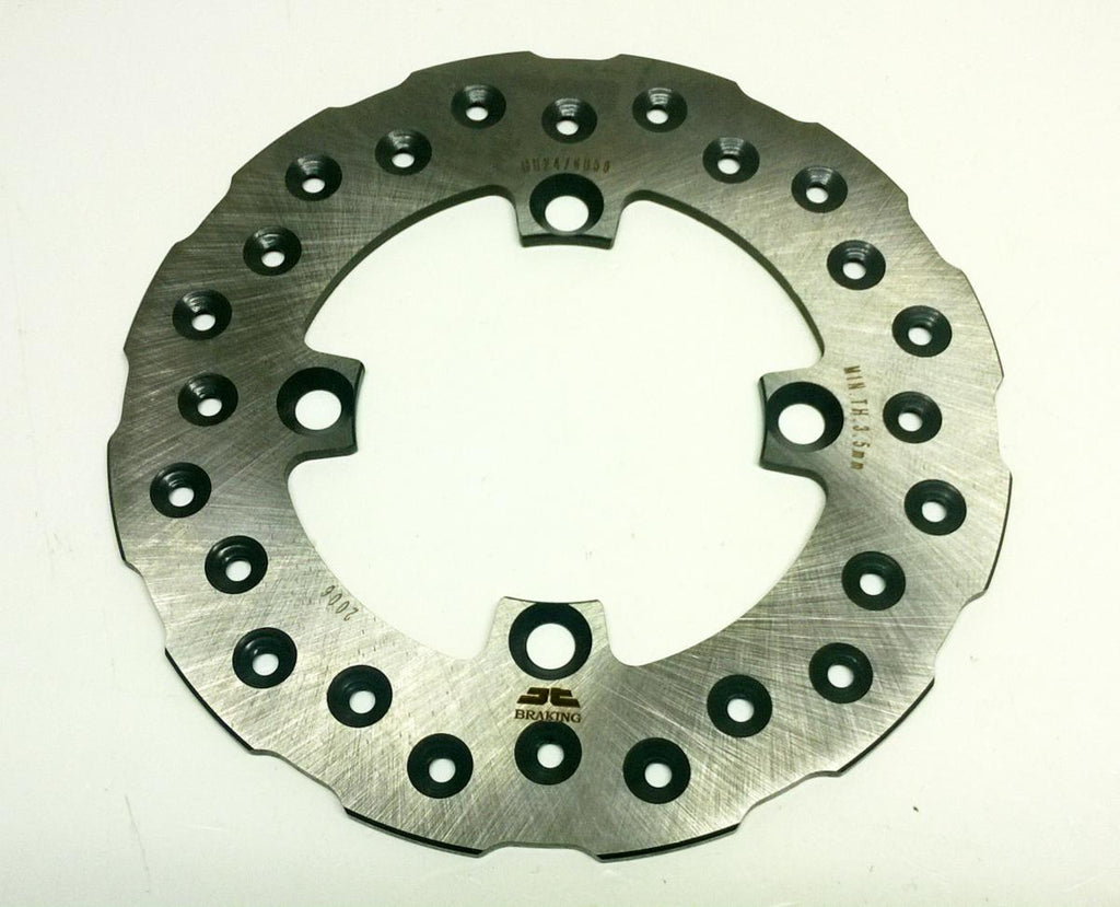 DISC BRAKE REAR KX80-85-100 JT, JTD2006SC01 KAWASAKI, SELF-CLEANING HOLES
