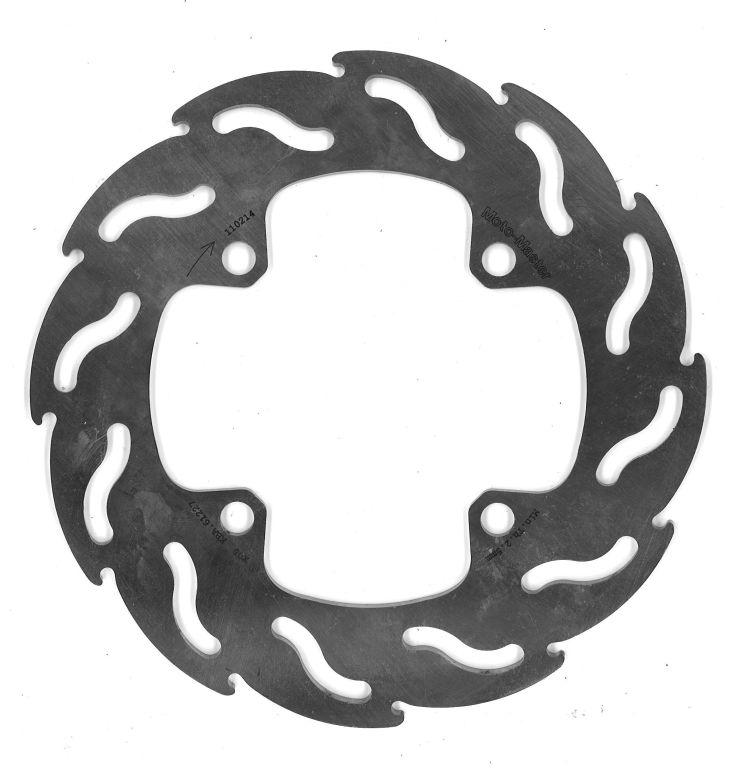 DISC BRAKE REAR KX85 01> FLAME, MOTO-MASTER 110214