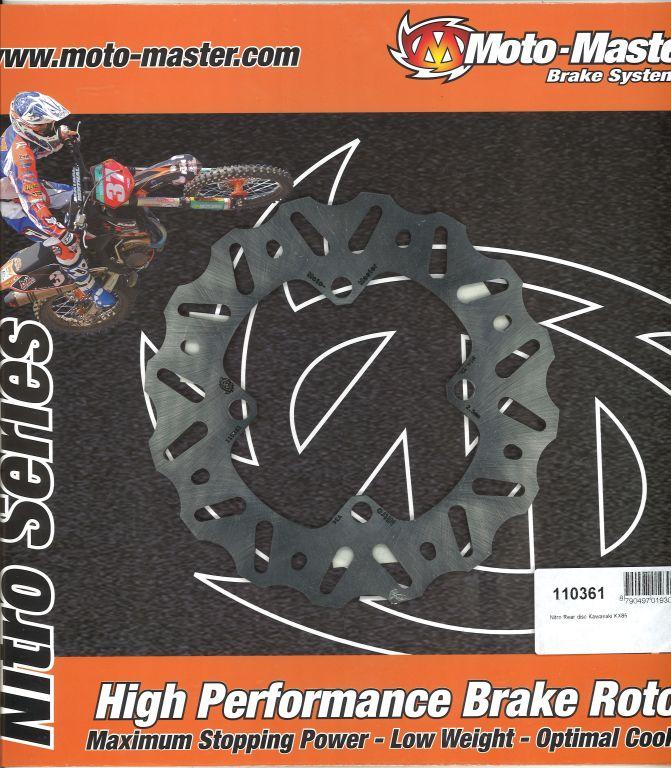 DISC BRAKE REAR KX85 01>, MOTO-MASTER 110361