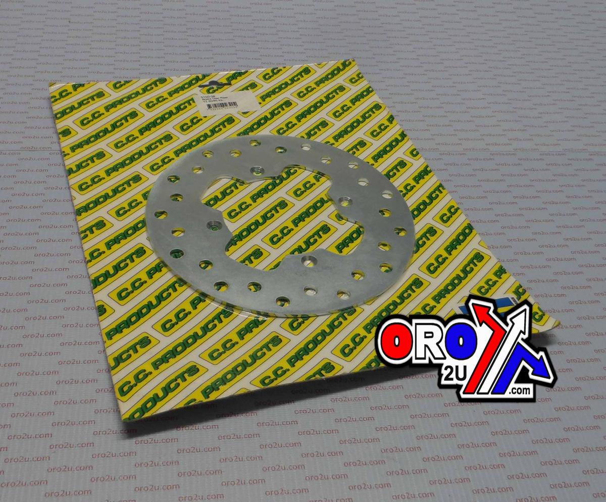 DISC BRAKE REAR YZ80/85 CC, CROSS-CENTER PRODUCTS 5100-38
