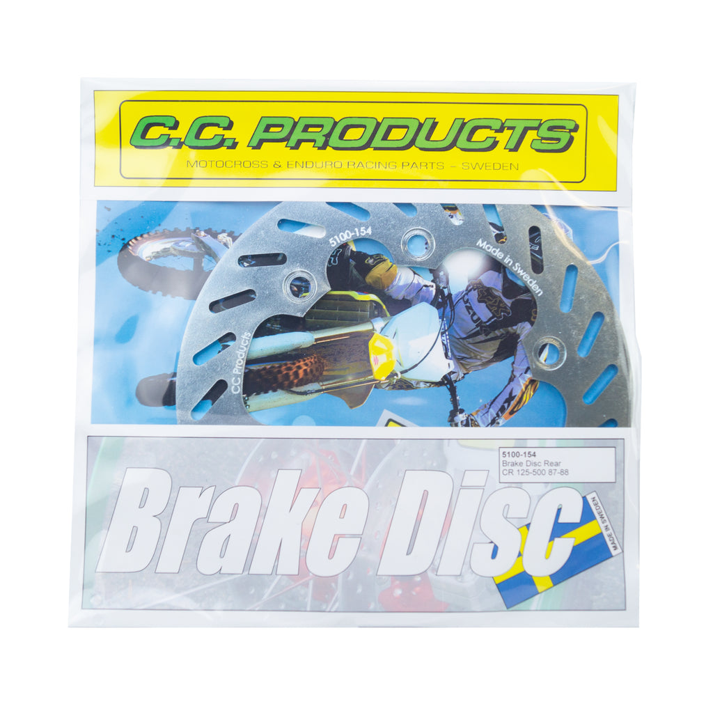 DISC BRAKE REAR CR 85-88 OEM, CROSS-CENTER PRODUCT 5100-154