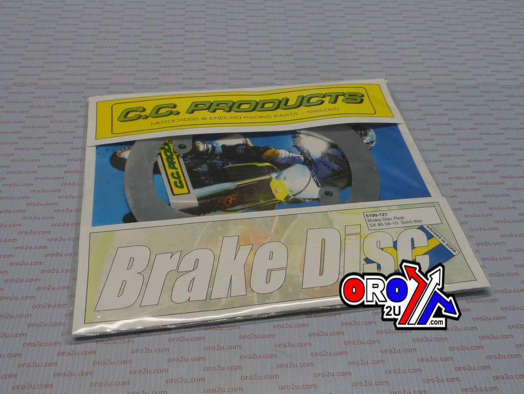 DISC BRAKE REAR KTM85 SOLID CC, CROSS-CENTER PRODUCT 5100-121