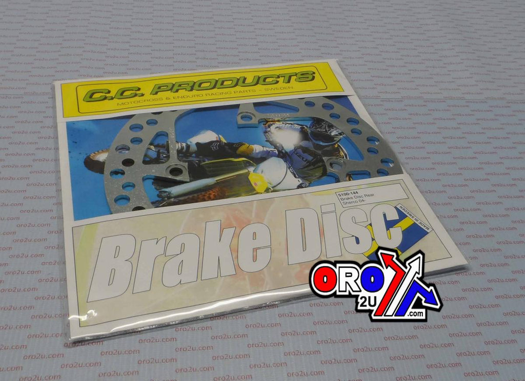 DISC BRAKE REAR SHERCO 04-12, CROSS-CENTER PRODUCT 5100-144