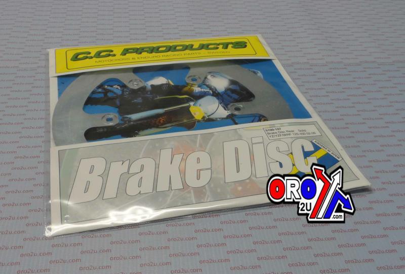 DISC BRAKE REAR YZ YZF SOLID, CROSS-CENTER PRODUCT 5100-107