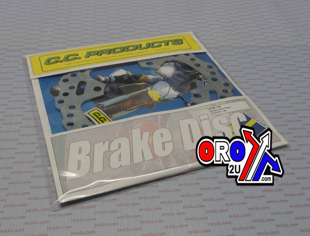 DISC BRAKE REAR KX KXF OEM, CROSS-CENTER PRODUCT 5100-136