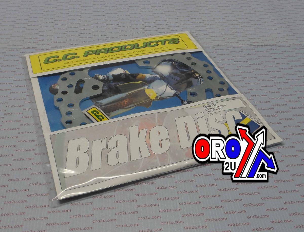 DISC BRAKE REAR KX KXF OEM, CROSS-CENTER PRODUCT 5100-136