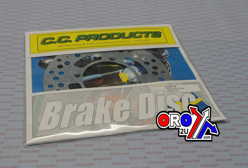 DISC BRAKE REAR RM85 05> CC, CROSS-CENTER PRODUCT 5100-122