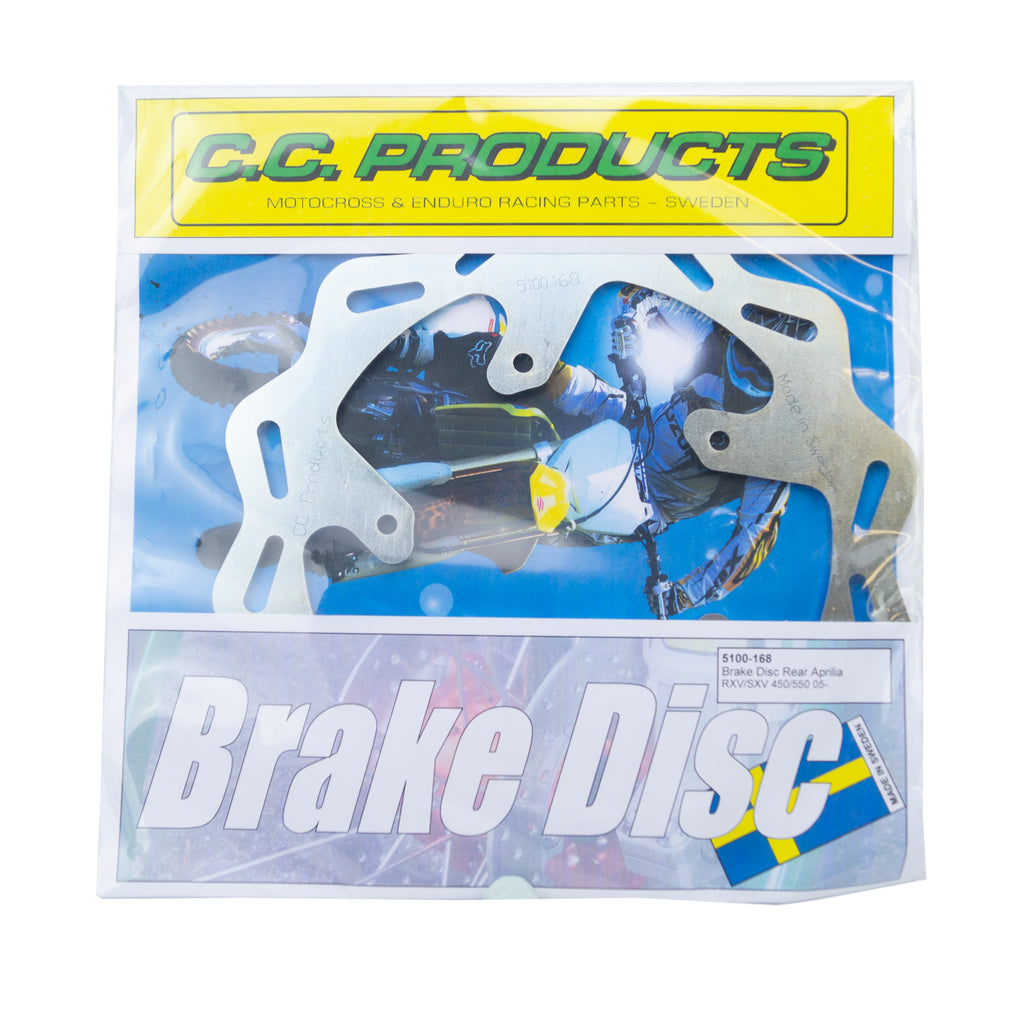 DISC BRAKE REAR APRILIA RXV, CROSS-CENTER PRODUCT 5100-168