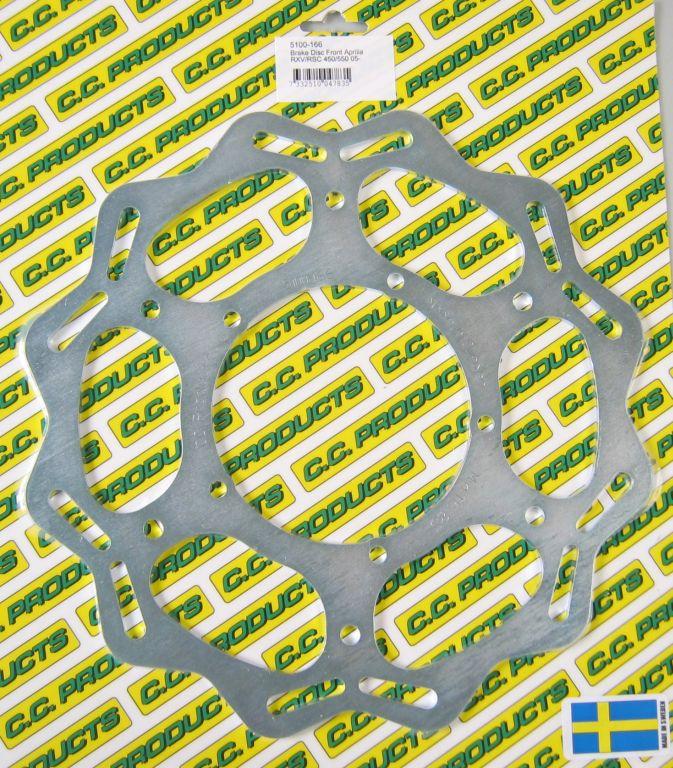 DISC BRAKE FRONT APRILIA RXV, CROSS-CENTER PRODUCT 5100-166