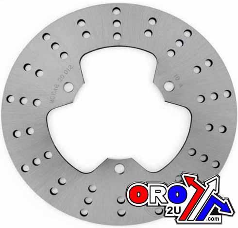 DISC BRAKE REAR YAMAHA TZR125 250 FZRMDS022