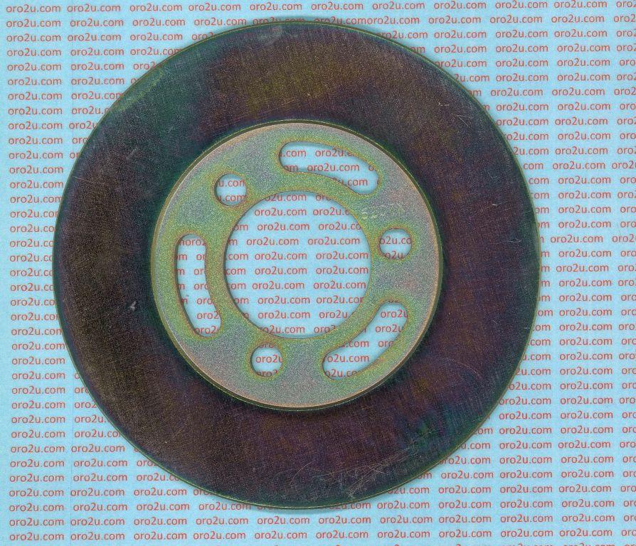 DISC BRAKE FRONT LT-F250 02-12, EBC MD6207D