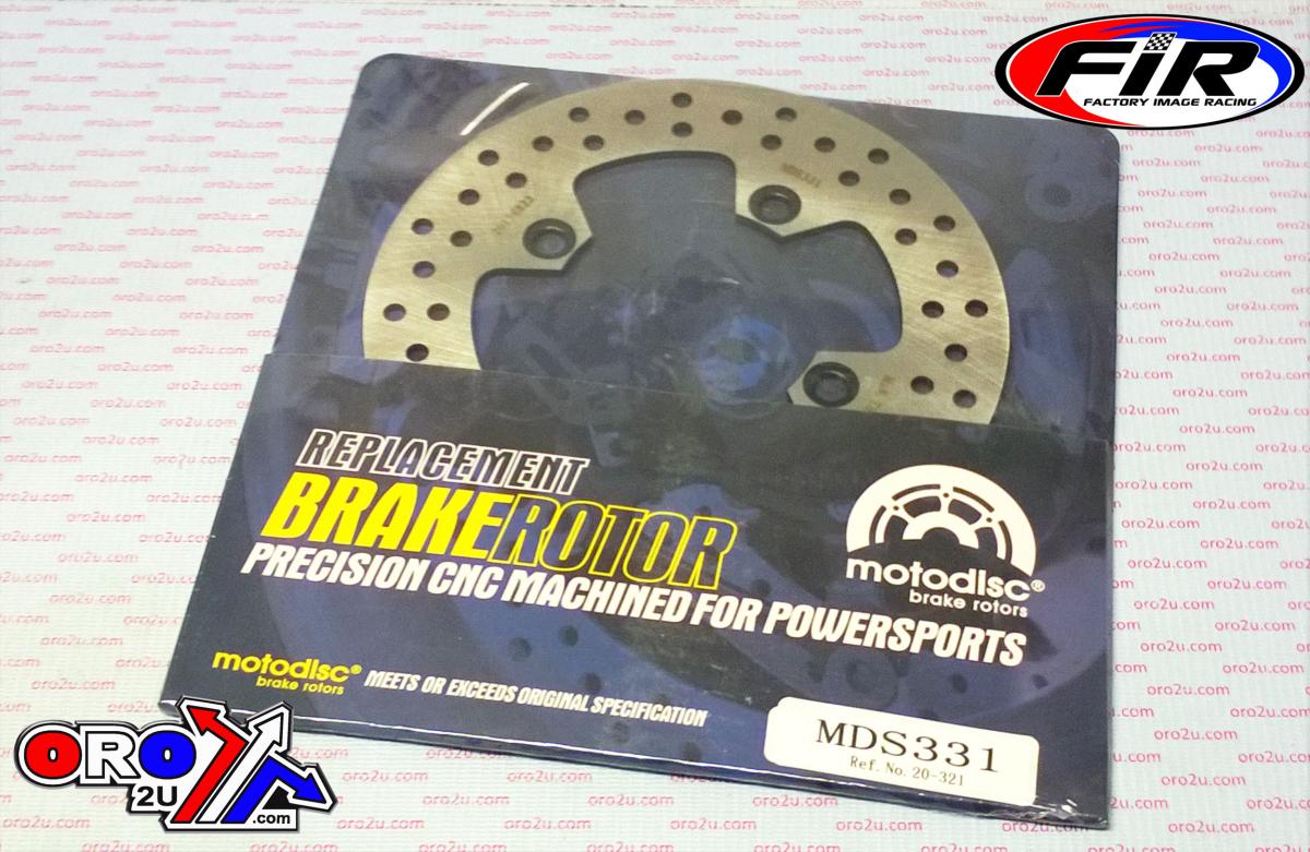 DISC BRAKE FRONT KAWASAKI KVF 02-13 MDS331 41080-1513 41080-0073 41080-0585 41080-0585 18-0007