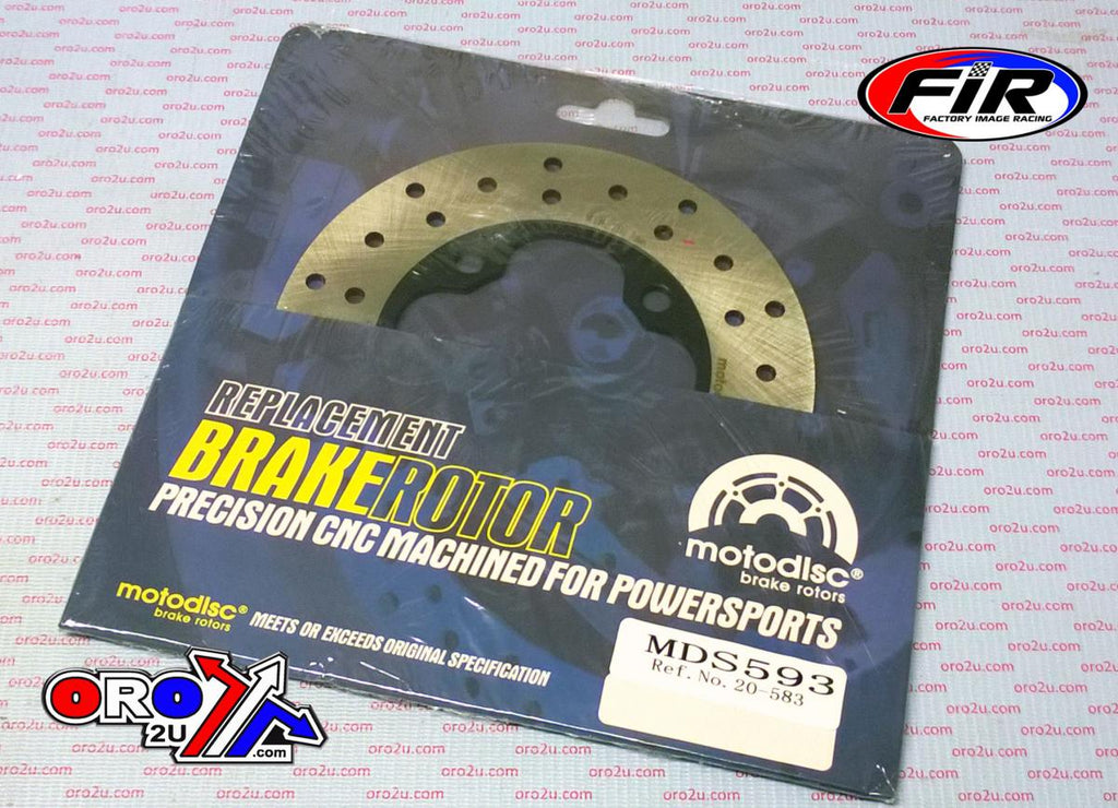 DISC BRAKE FRONT HONDA TRX420 MDS593 45251-HP5-A51
