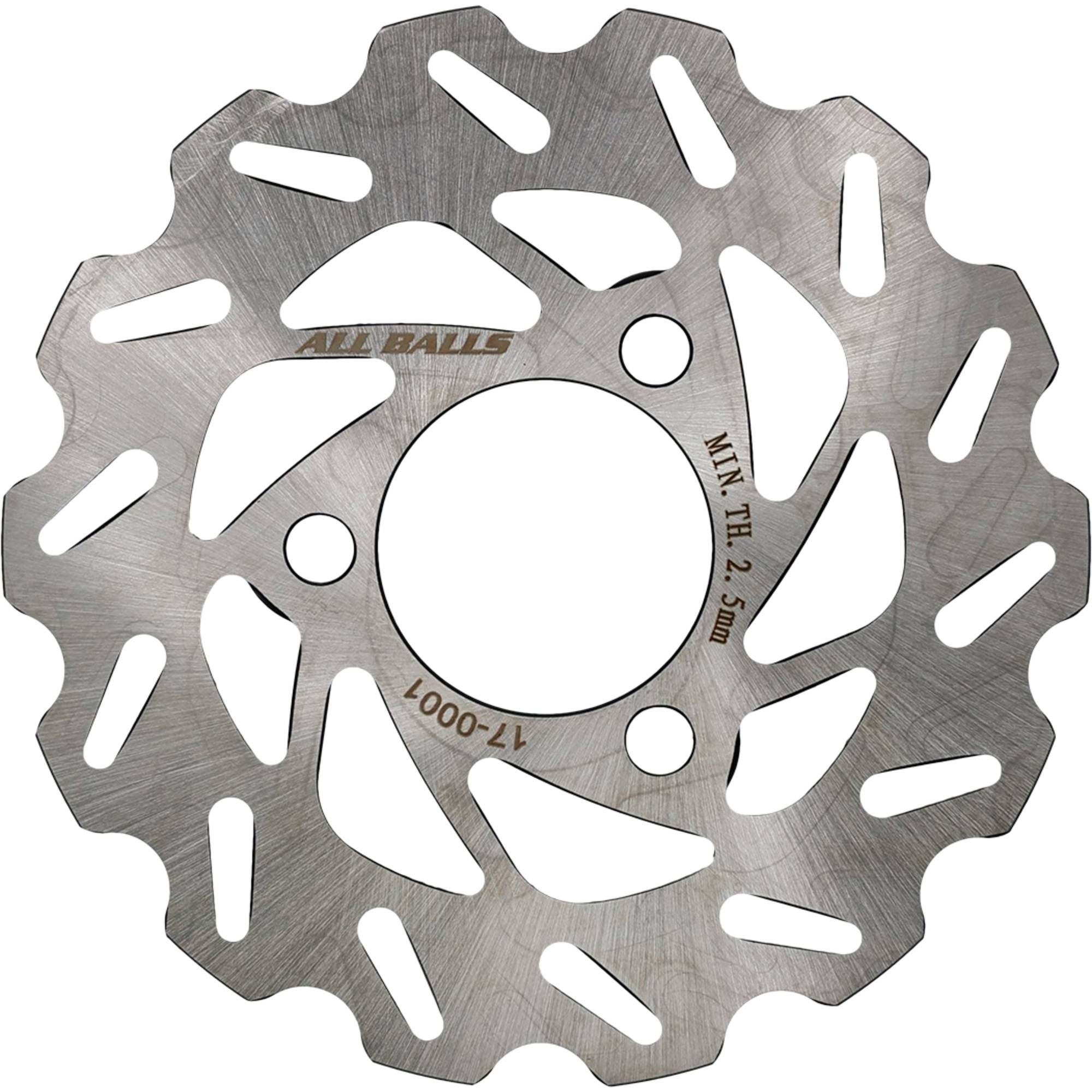 DISC BRAKE FRONT 02-10 SUZUKI LT-A400 ALLBALLS 59211-38F20 18-0008 AT-05784 59211-38F10?59211-38F00?59211-8-F10-0-0