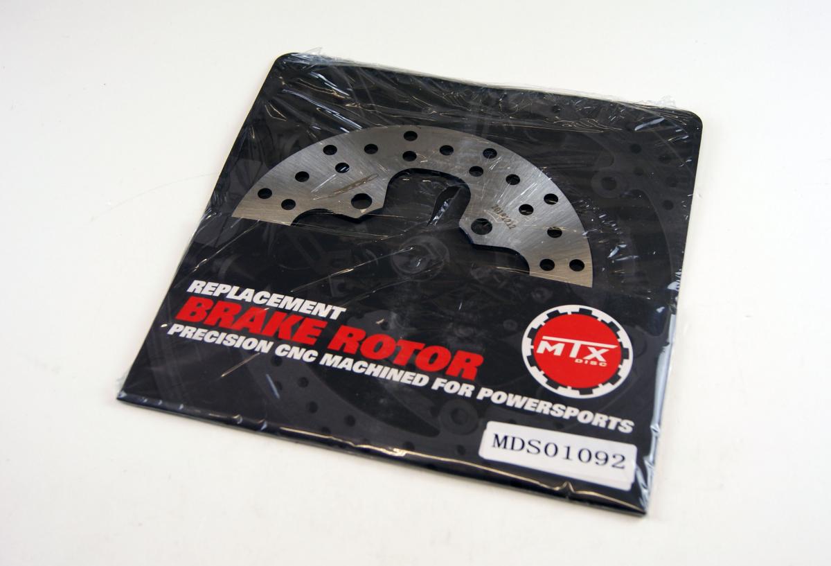 DISC BRAKE FRONT HONDA TRX500 12-15 MTXDISC MDS01092 AT-05999 45251-HP0-A51