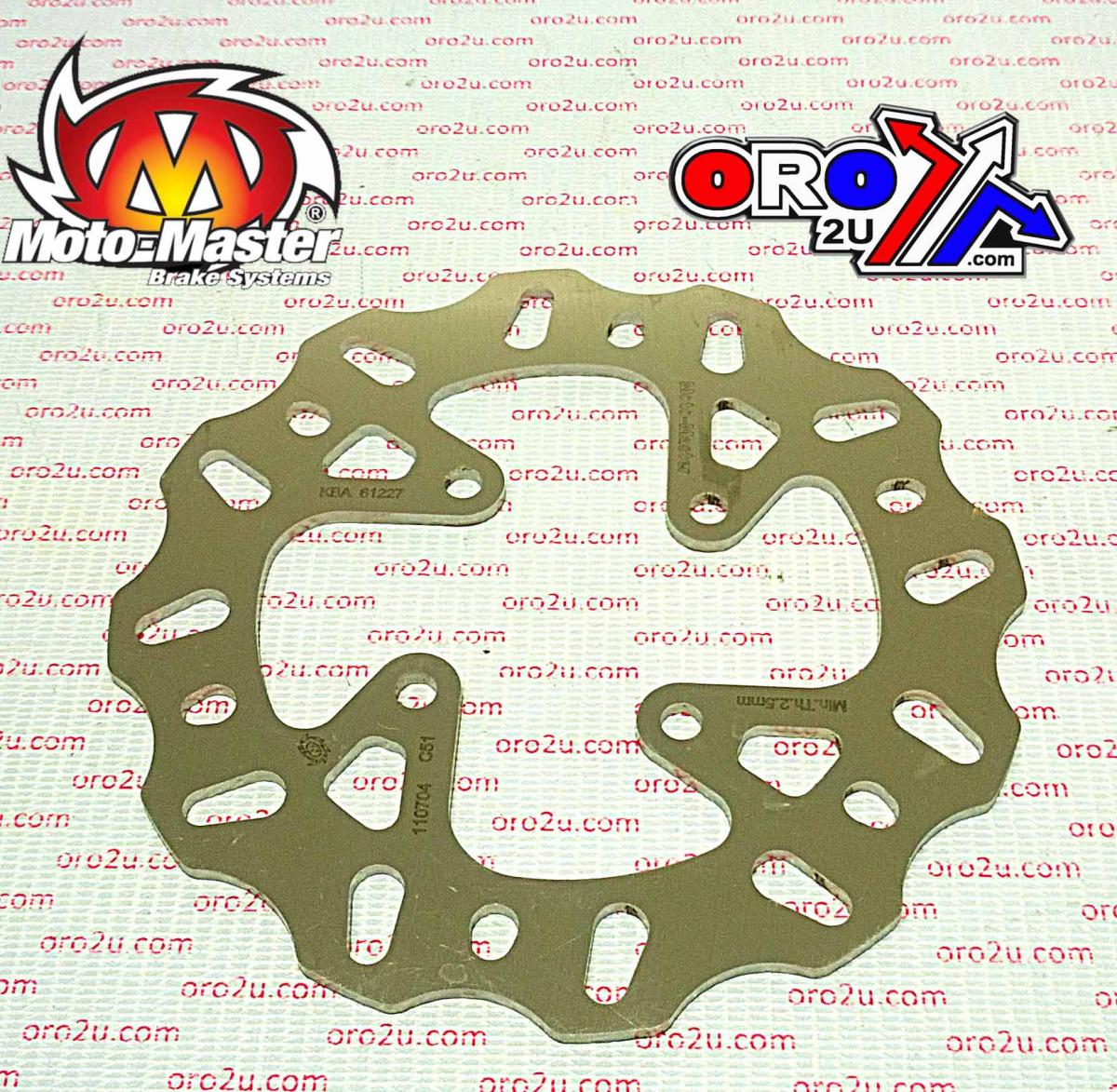 DISC BRAKE REAR NITRO, MOTO-MASTER 110704