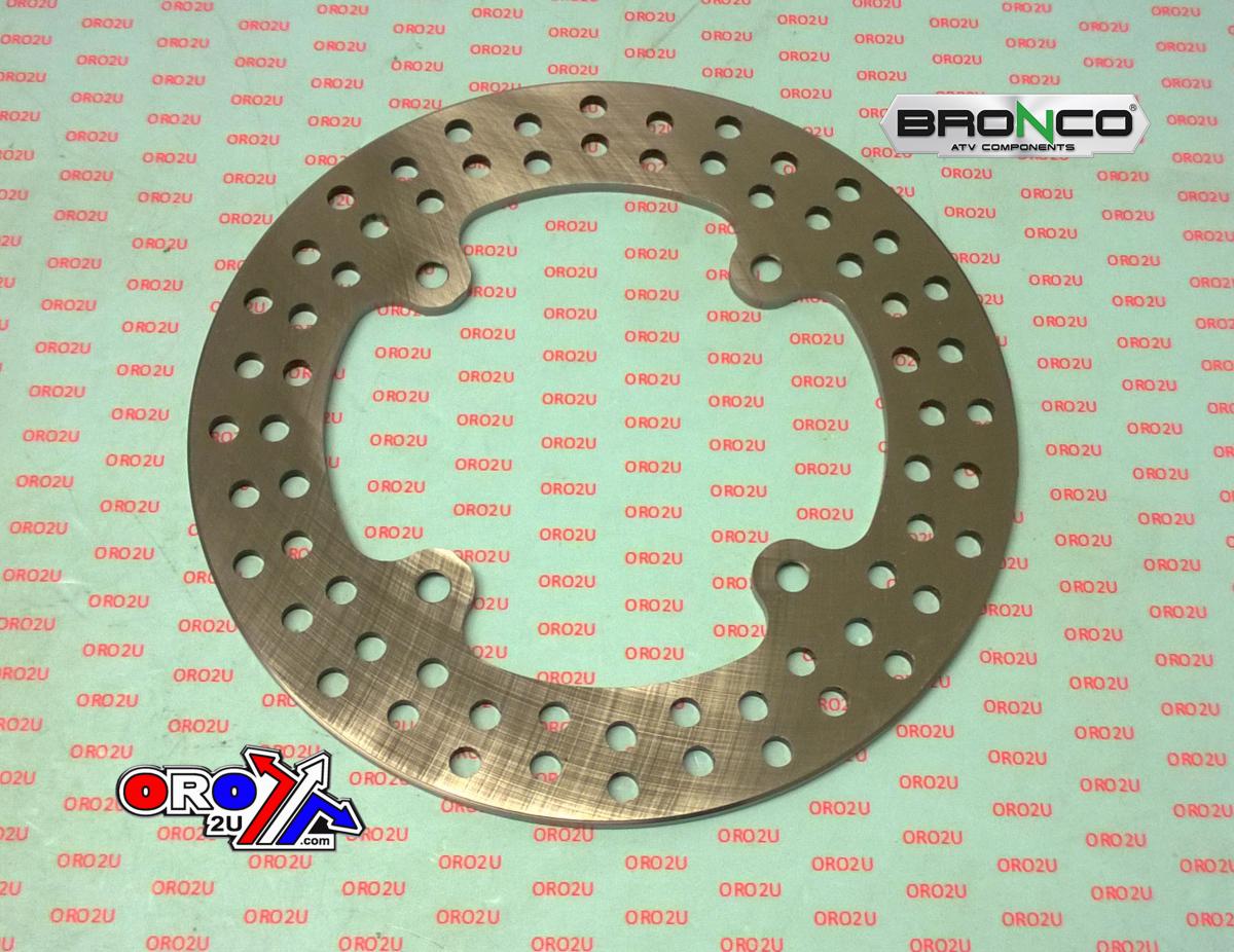 DISC BRAKE ROTOR CAN-AM, BRONCO AT-05944 FRONT / REAR, MD6396D, 705601511