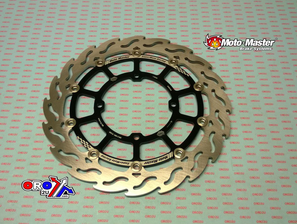 320 DISC FRONT KAWASAKI, MOTO-MASTER 112235, NEED ADAPTOR 40-443