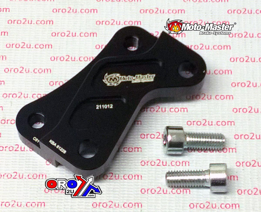 BRACKET 320 ADAPTER RACING, MOTO-MASTER 211012, BOO By Order Only