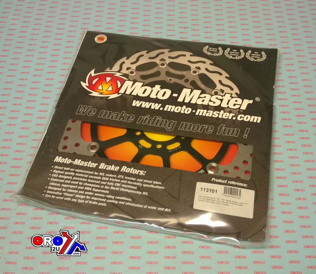 DISC BRAKE FRONT HALO LH / RH, MOTO-MASTER 113101 DUCATI, LEFT / RIGHT