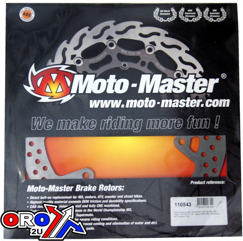 DISC BRAKE FRONT HALO CBF, MOTO-MASTER 110543 HONDA