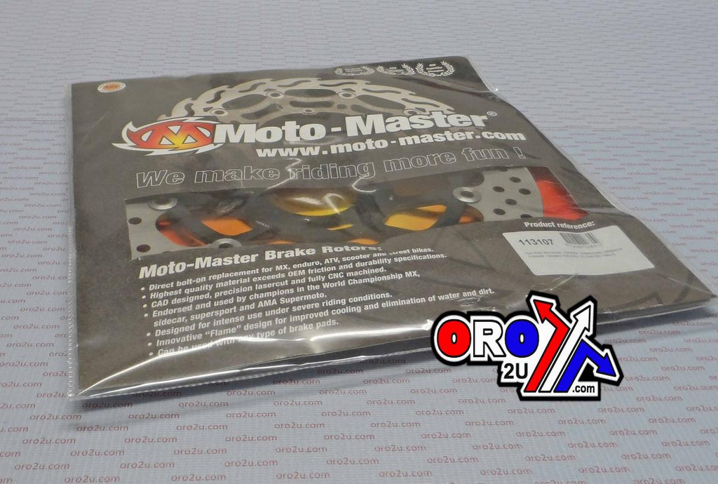 DISC BRAKE FRONT HALO CBF600, MOTO-MASTER 113107 HONDA