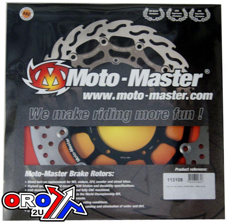 DISC BRAKE FRONT HALO CBR600, MOTO-MASTER 113108 HONDA