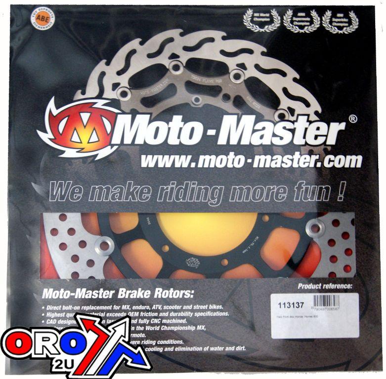 DISC BRAKE FRONT HALO CBR600, MOTO-MASTER 113137 HONDA