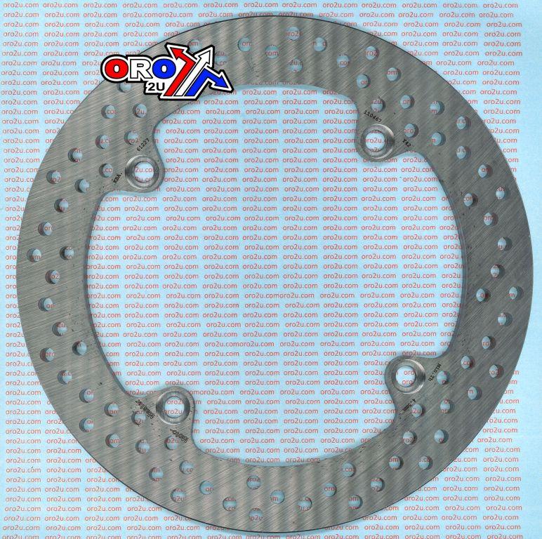 DISC BRAKE REAR HALO NC700, MOTO-MASTER 110467 HONDA