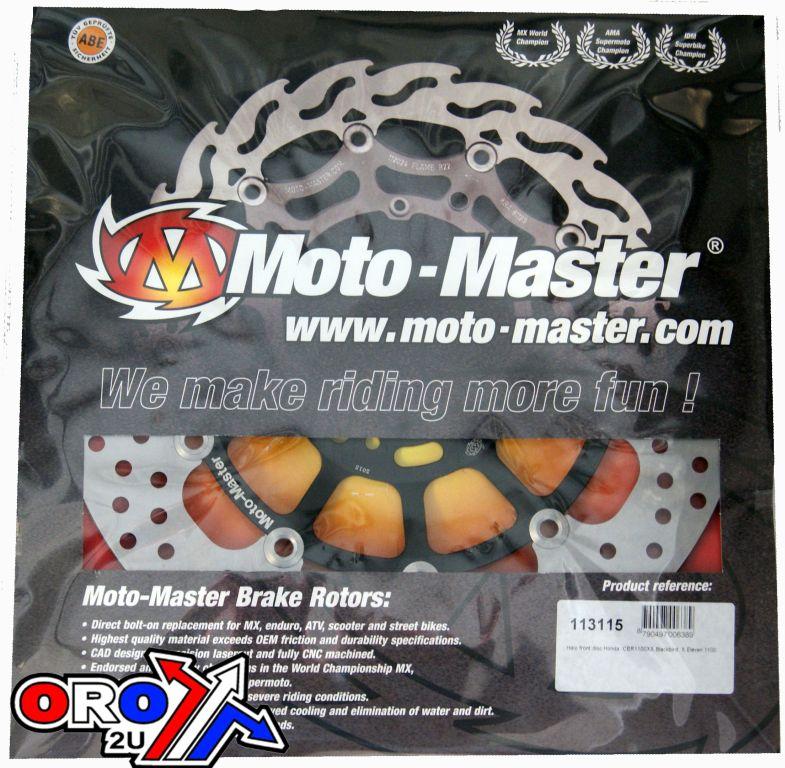 DISC BRAKE FRONT ST1100 EURO, MOTO-MASTER 113115 HONDA